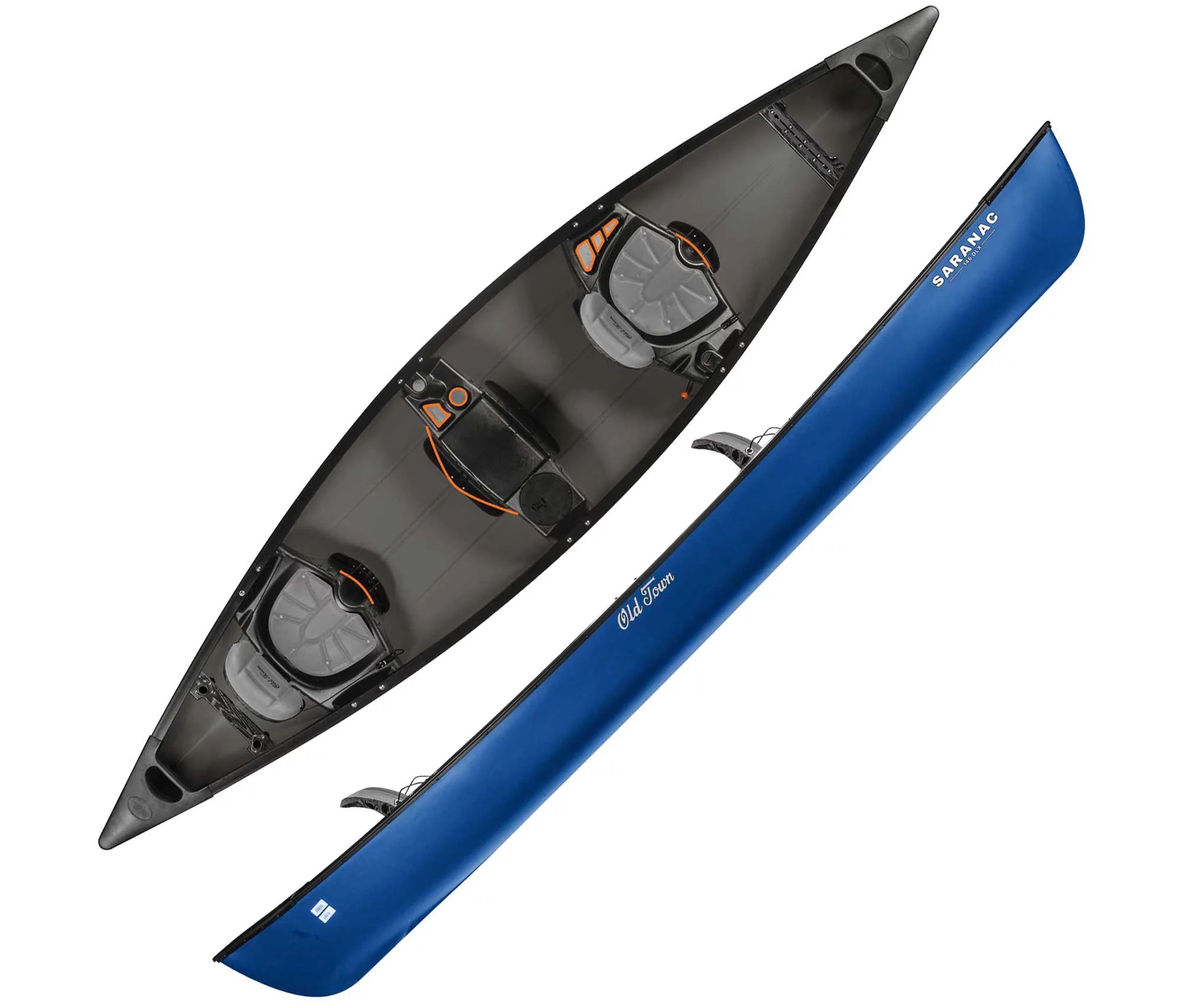 Old Town Canoe Saranac 146 DLX Canoe