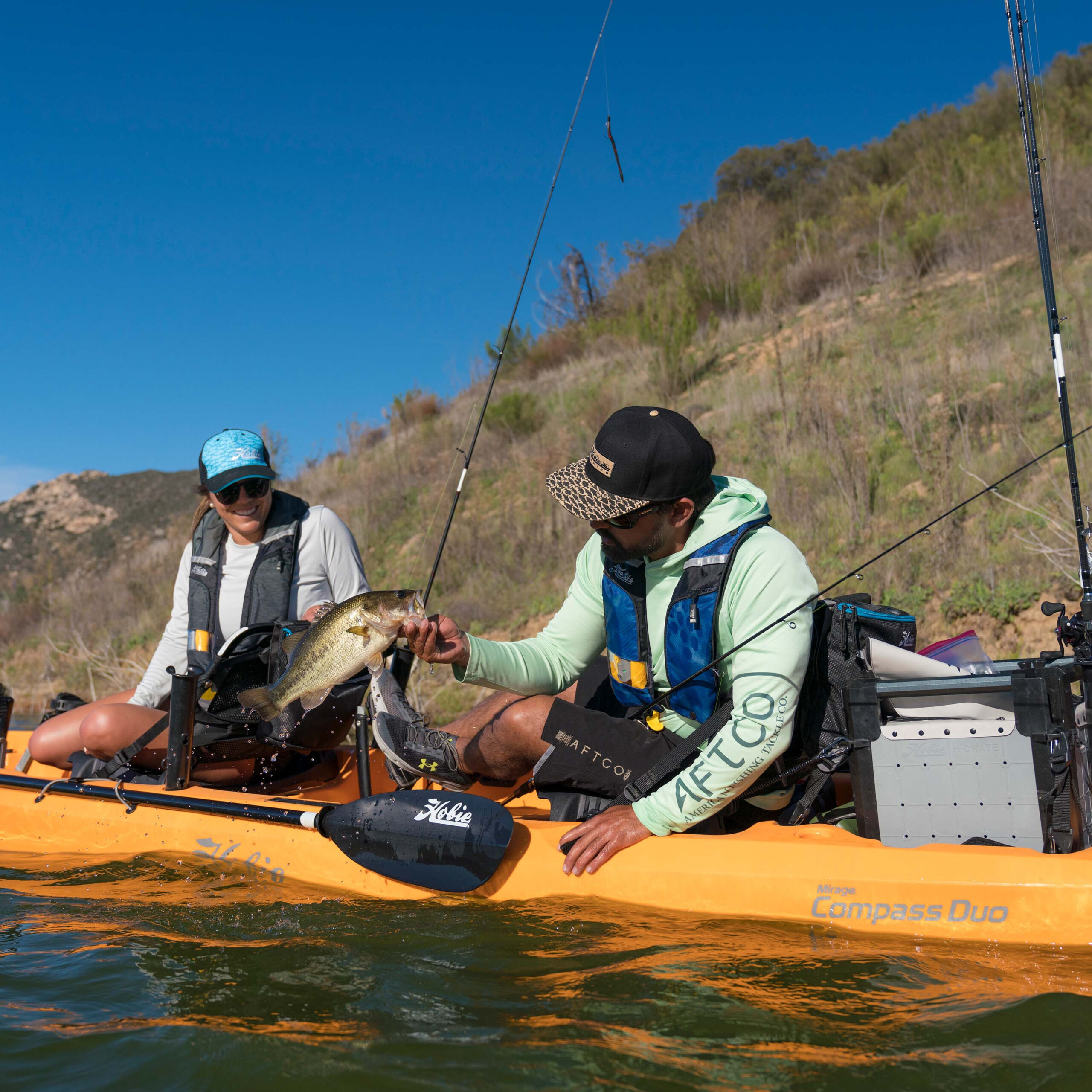 Hobie Mirage Compass Duo Pedal Kayaks - Image 3