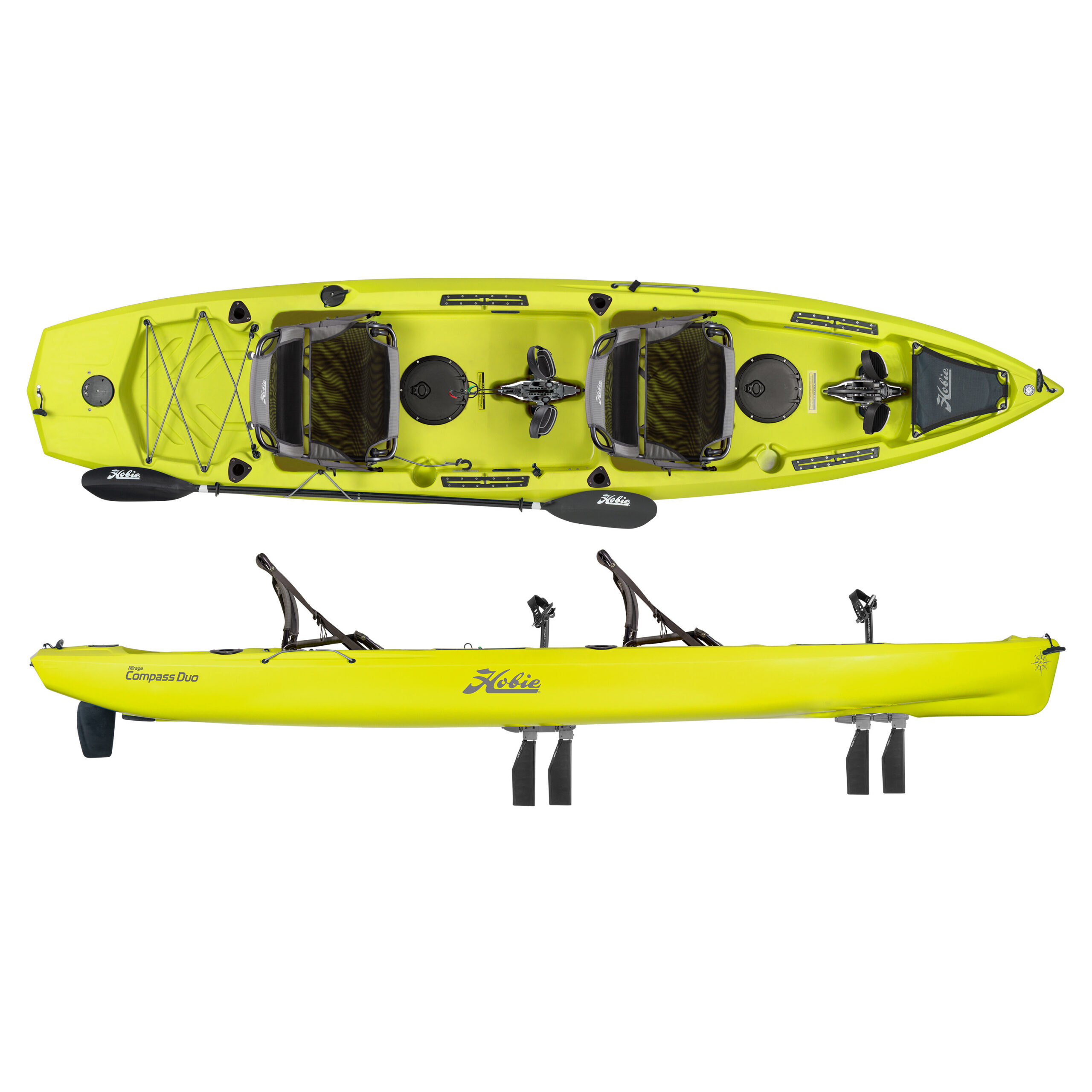 Hobie Mirage Compass Duo Pedal Kayaks
