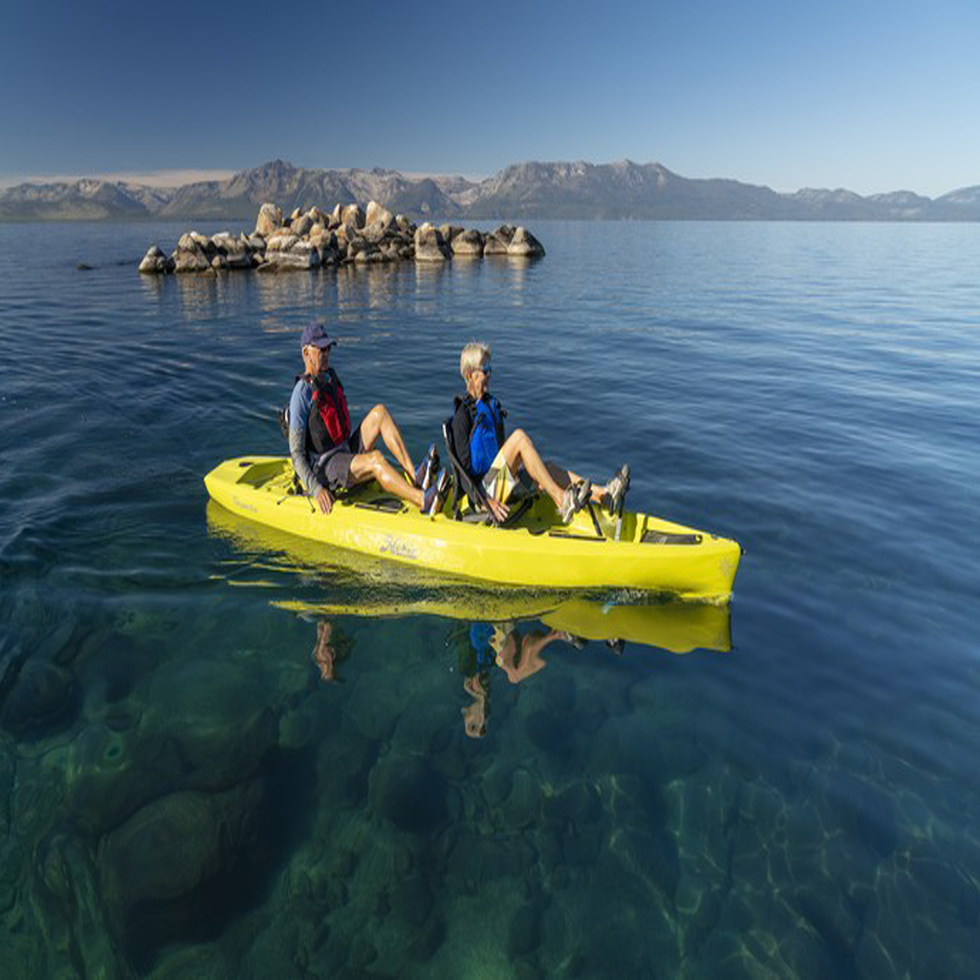 Hobie Mirage Compass Duo Pedal Kayaks - Image 2