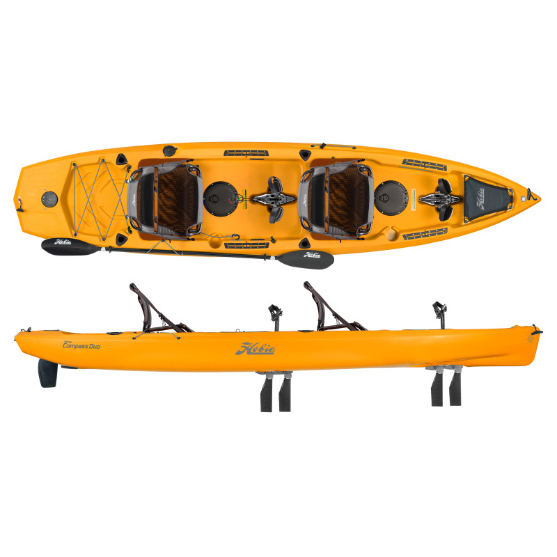 Hobie Mirage Compass Duo Pedal Kayaks - Image 5