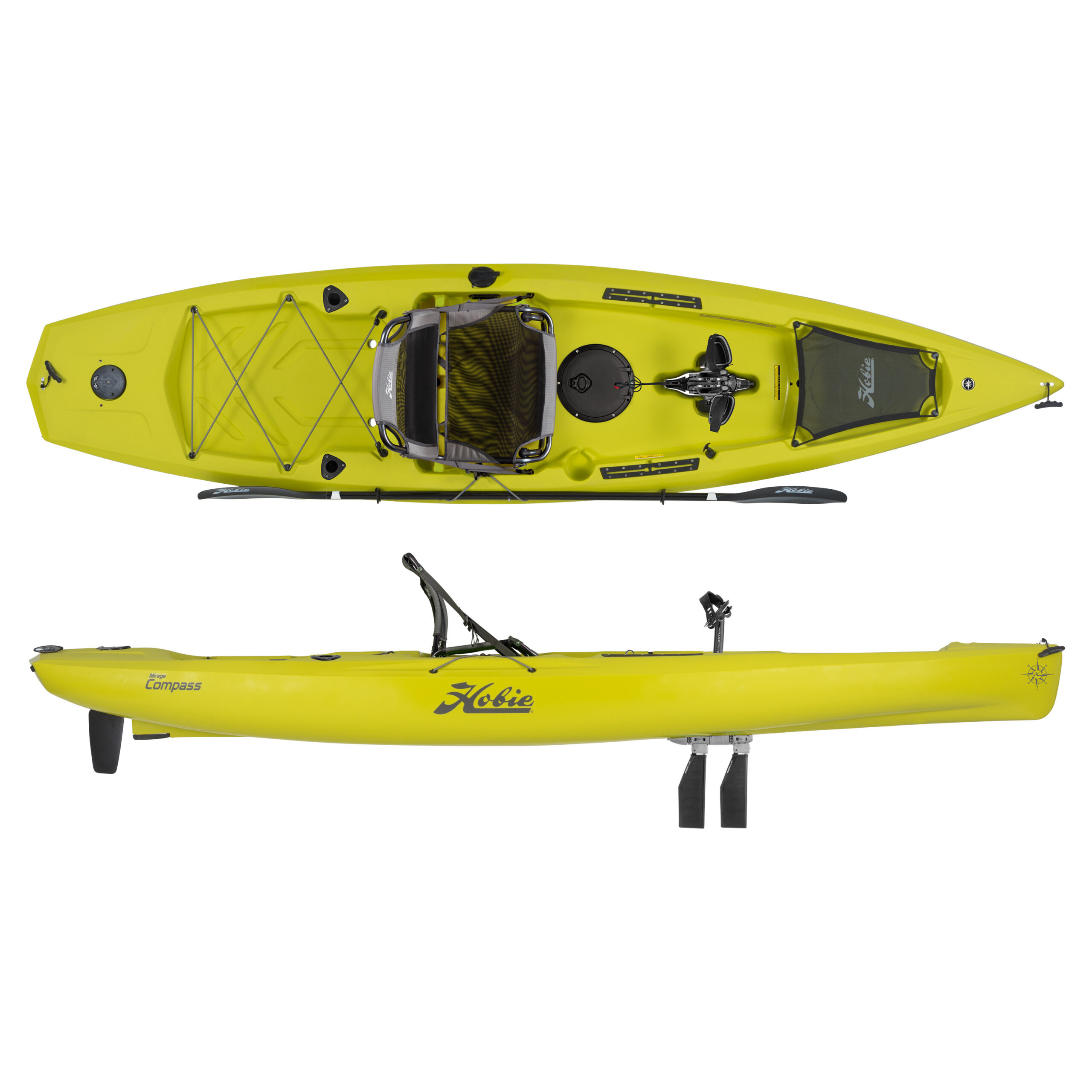 Hobie Mirage Compass Pedal Kayaks - Image 2