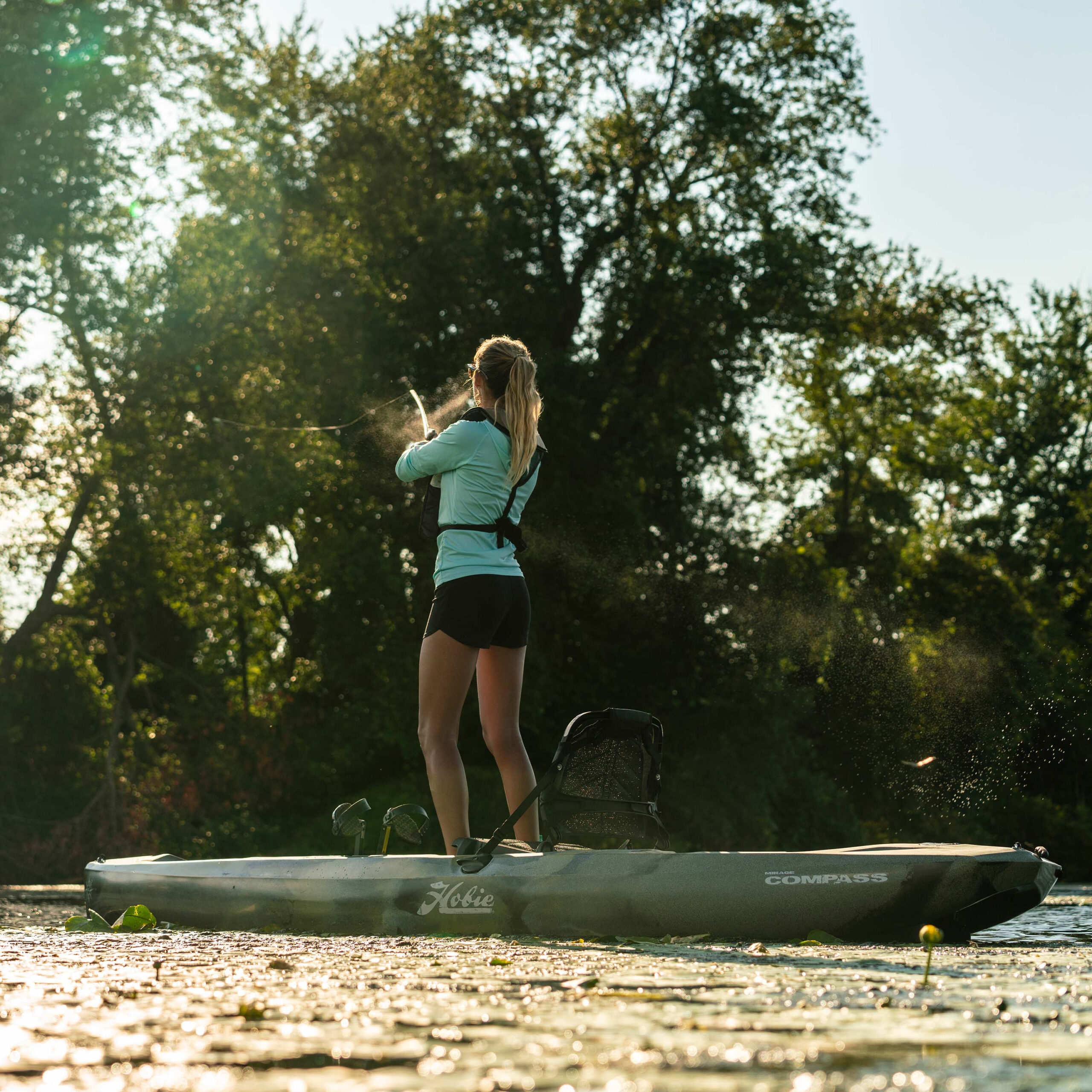 Hobie Mirage Compass Pedal Kayaks - Image 3