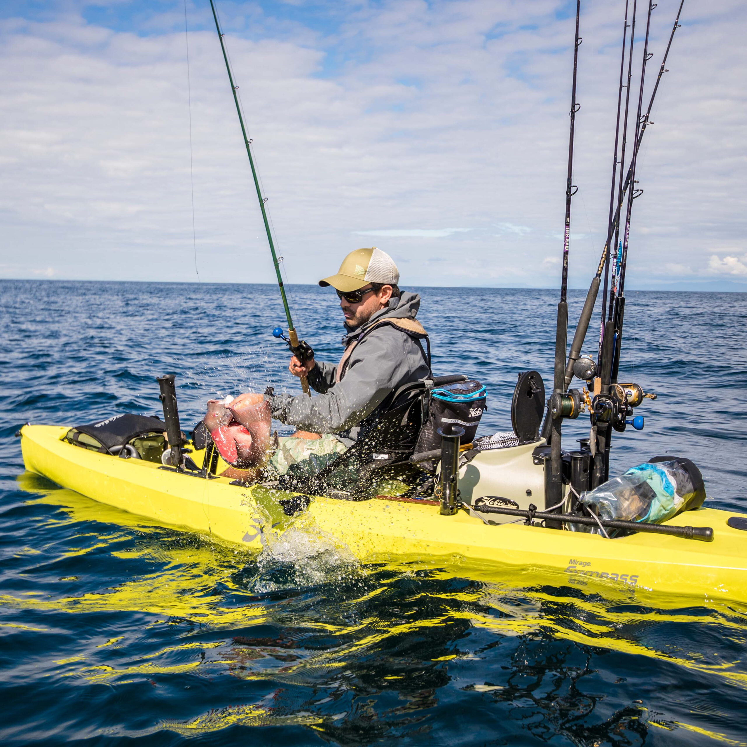 Hobie Mirage Compass Pedal Kayaks - Image 5