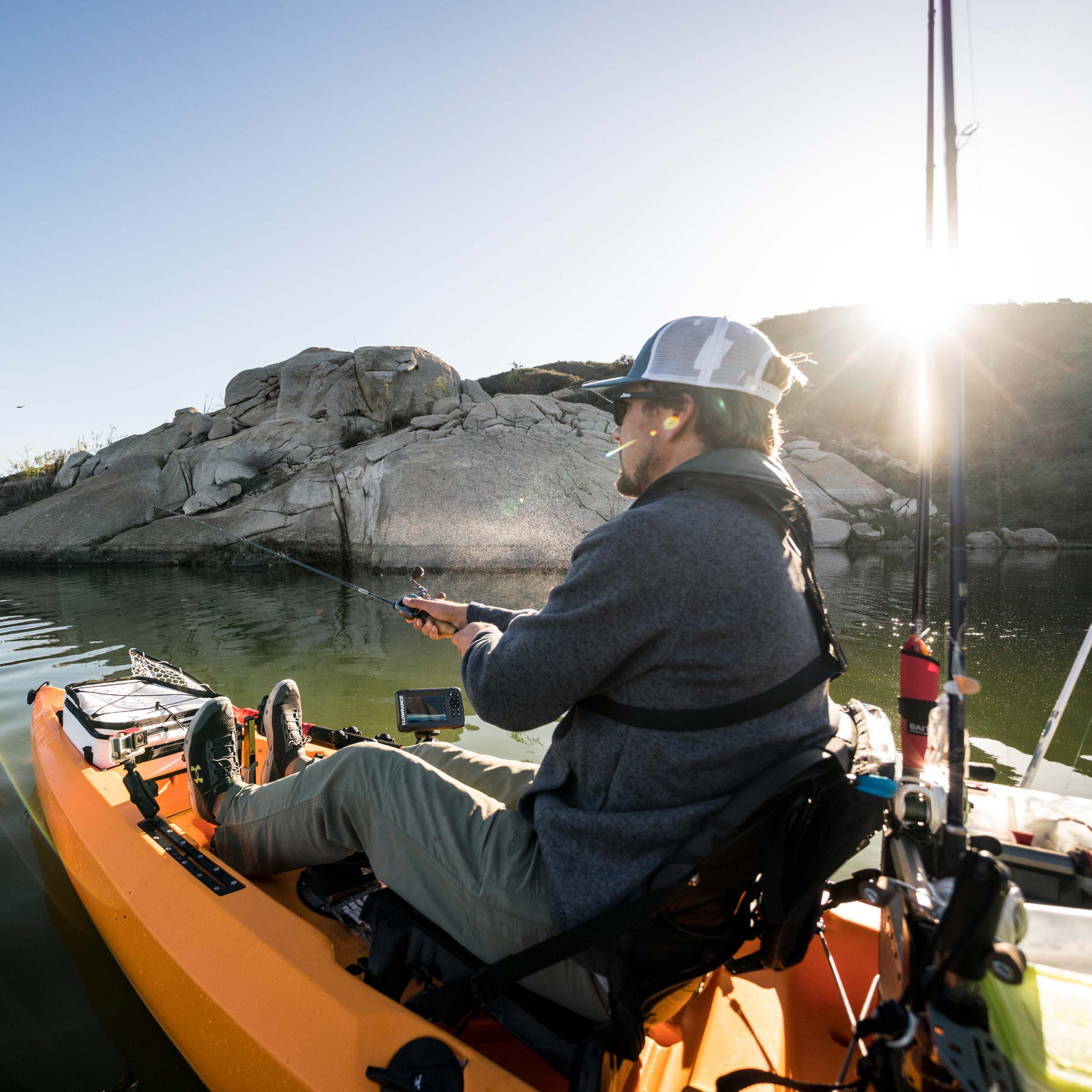 Hobie Mirage Compass Pedal Kayaks - Image 4