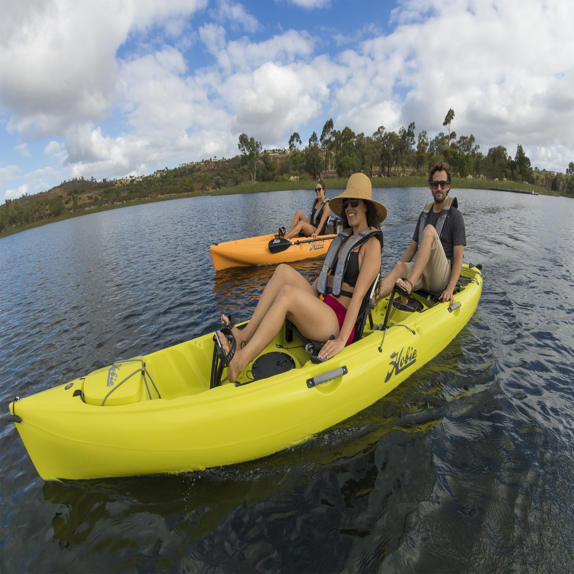 Hobie Mirage Oasis Kayaks - Image 3