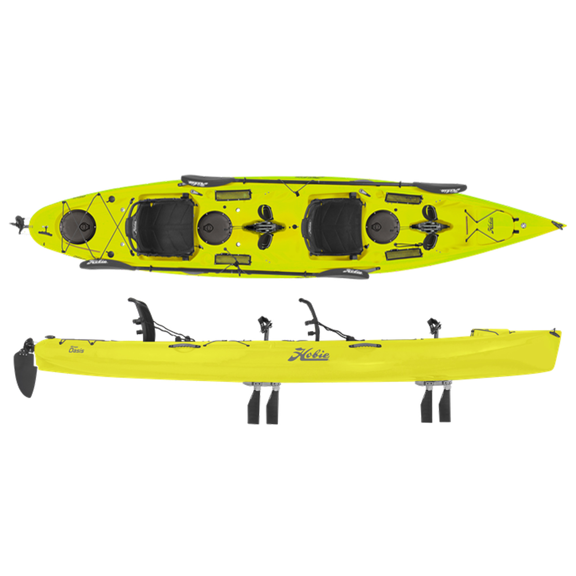 Hobie Mirage Oasis Kayaks - Image 4