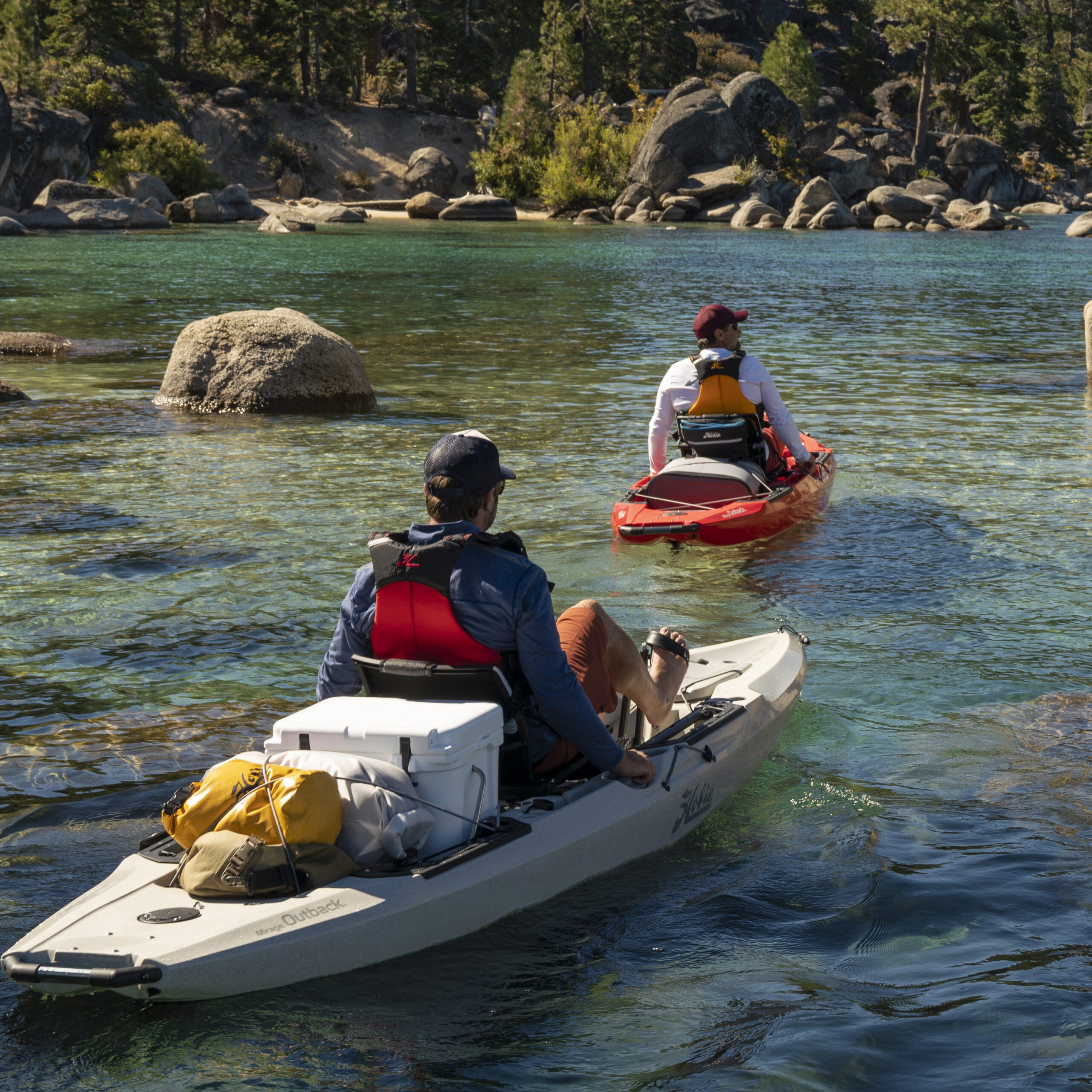 Hobie Mirage Pro Angler 12 Pedal Kayak - Image 6