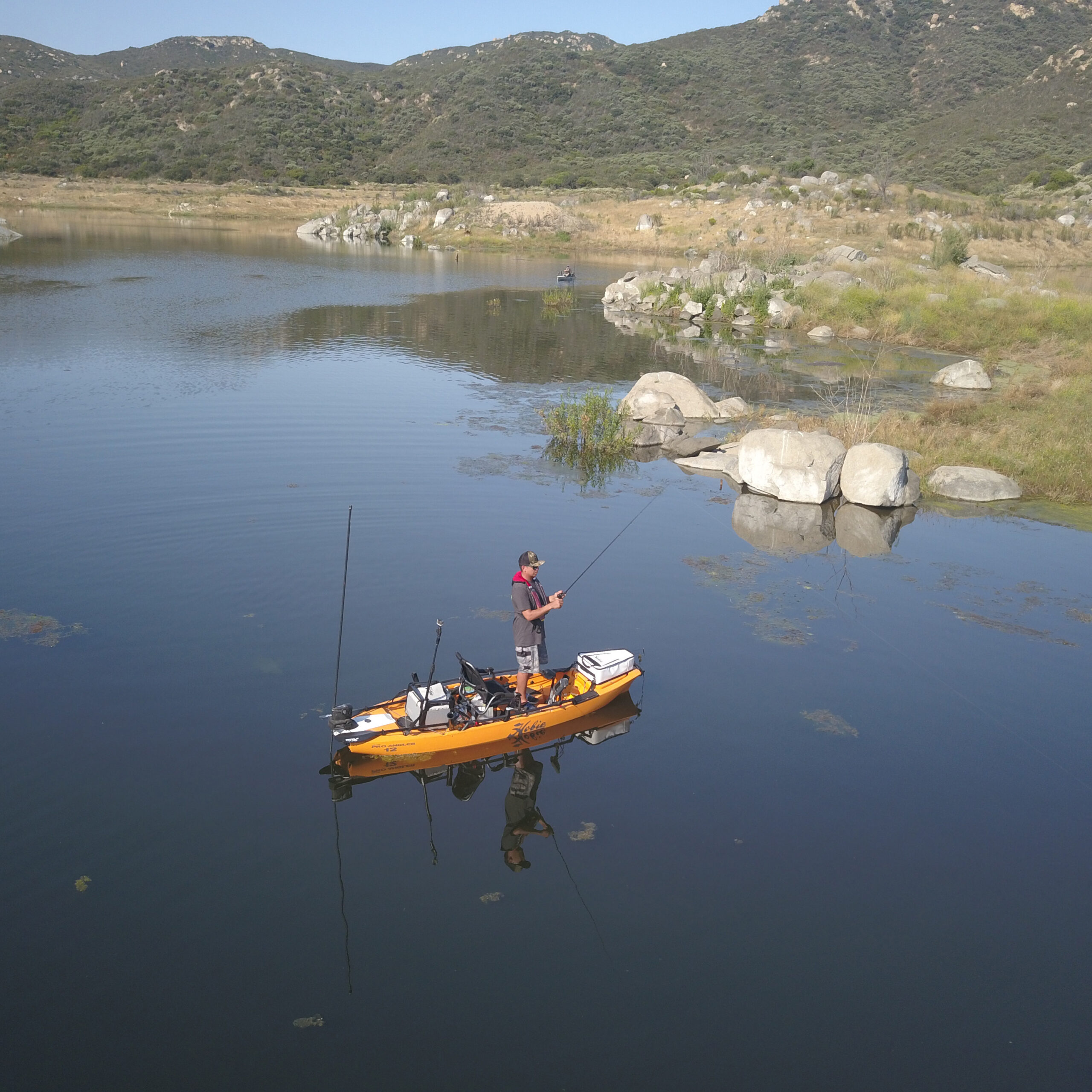 Hobie Mirage Pro Angler 12 Pedal Kayak - Image 5