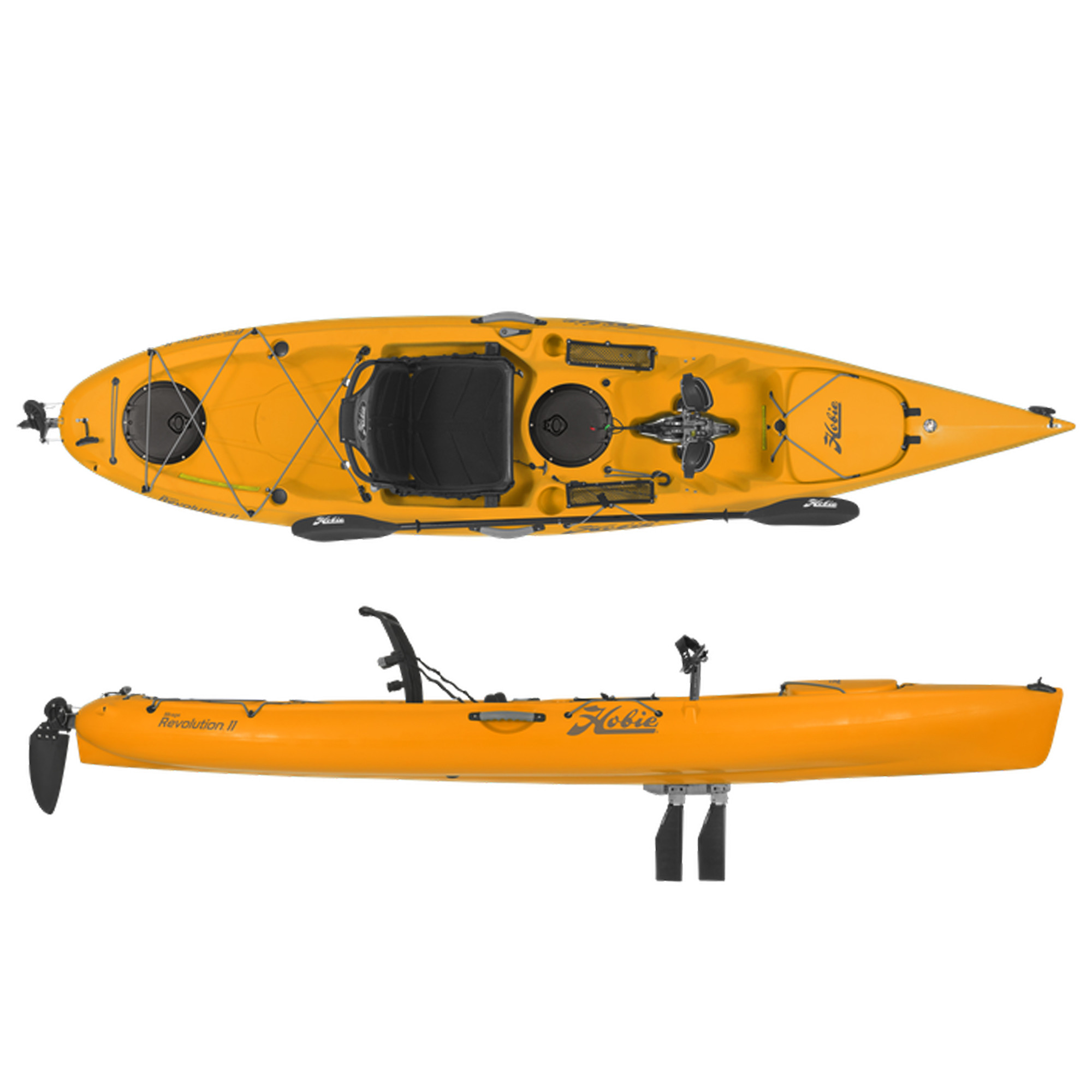 Hobie Mirage Revolution 11 Pedal Kayaks - Image 3