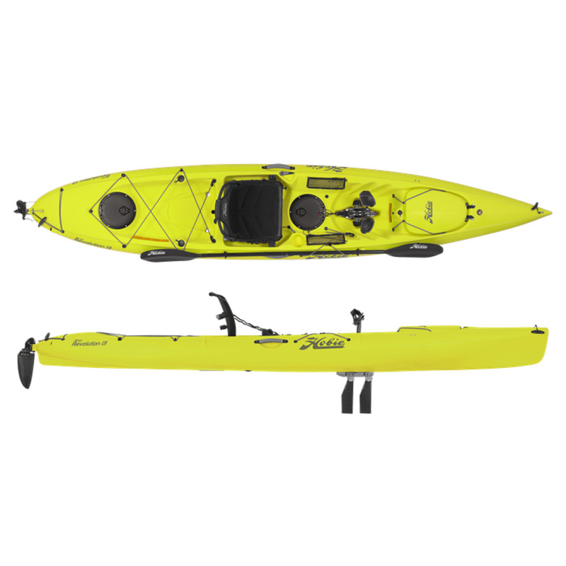 Hobie Mirage Revolution 13 Pedal Kayaks - Image 5