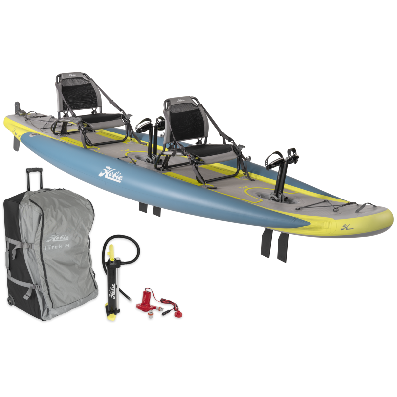 Hobie Mirage iTrek 14 Duo Inflatable Pedal Kayak