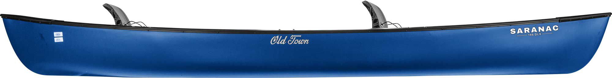 Old Town Canoe Saranac 146 DLX Canoe - Image 3