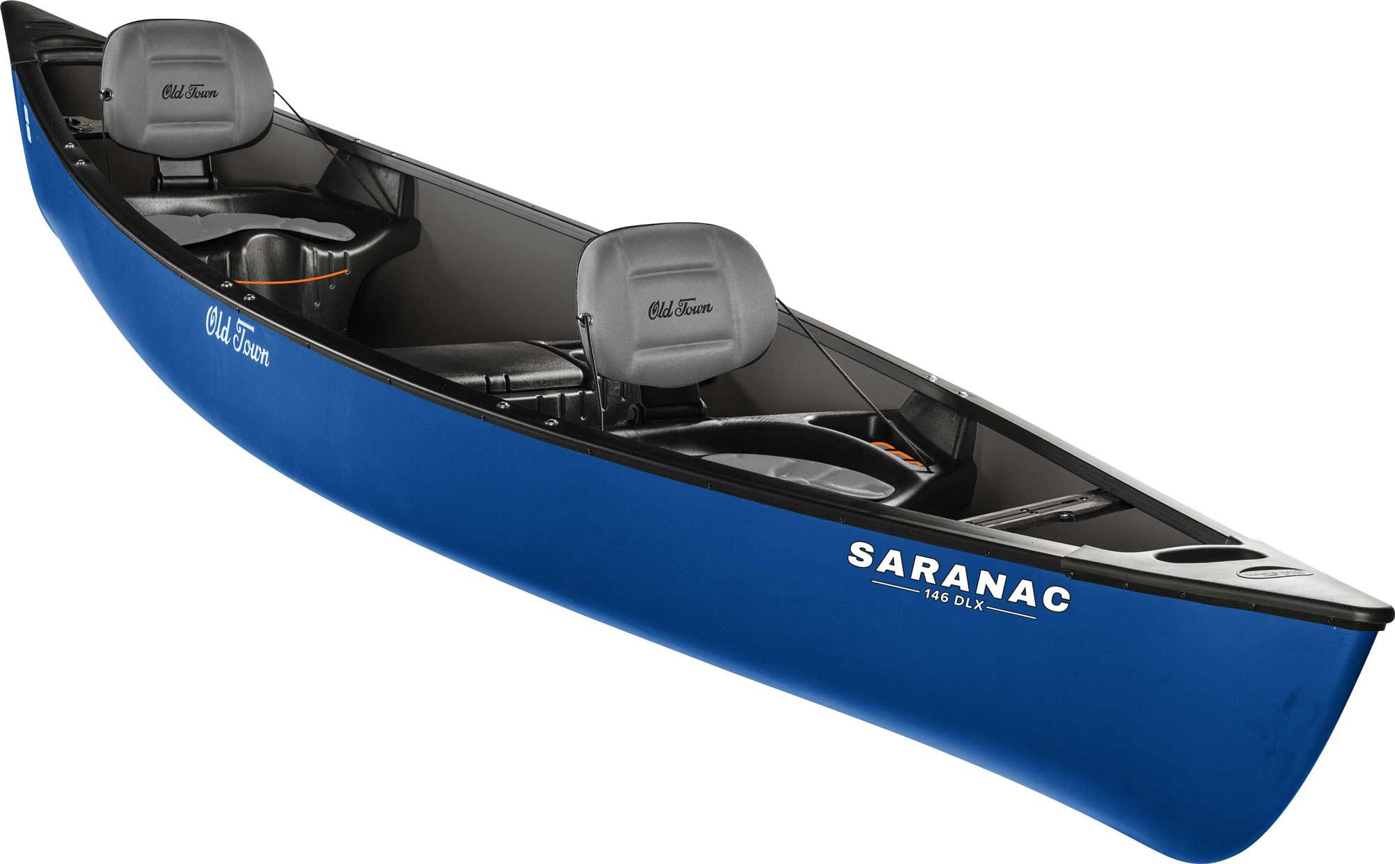 Old Town Canoe Saranac 146 DLX Canoe - Image 2