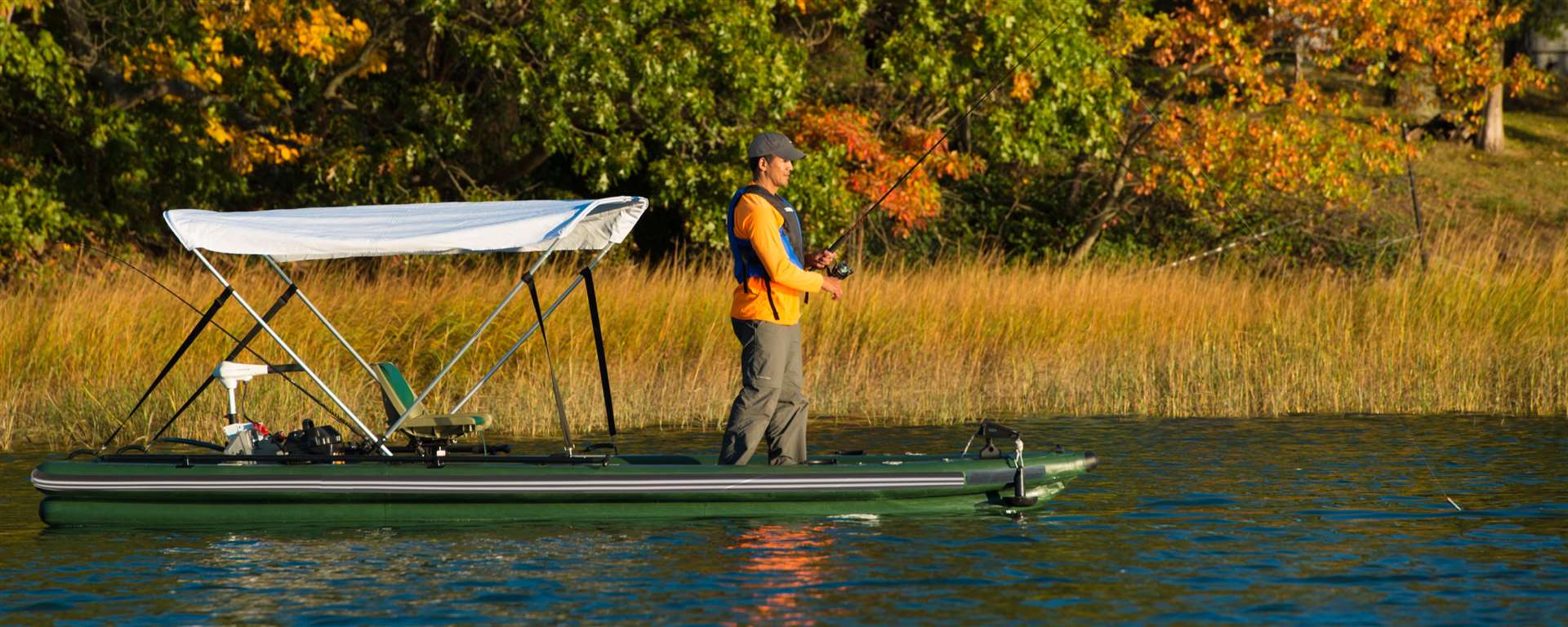 Complet Package FishSkiff™ 16 Inflatable Fishing Boat - Image 16
