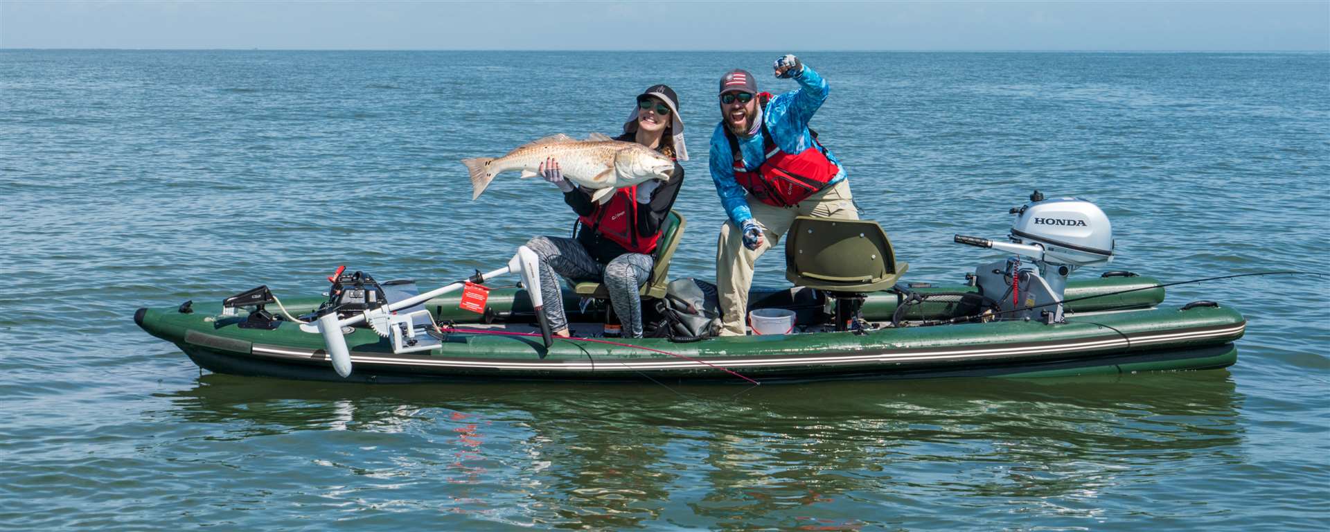 Complet Package FishSkiff™ 16 Inflatable Fishing Boat - Image 15