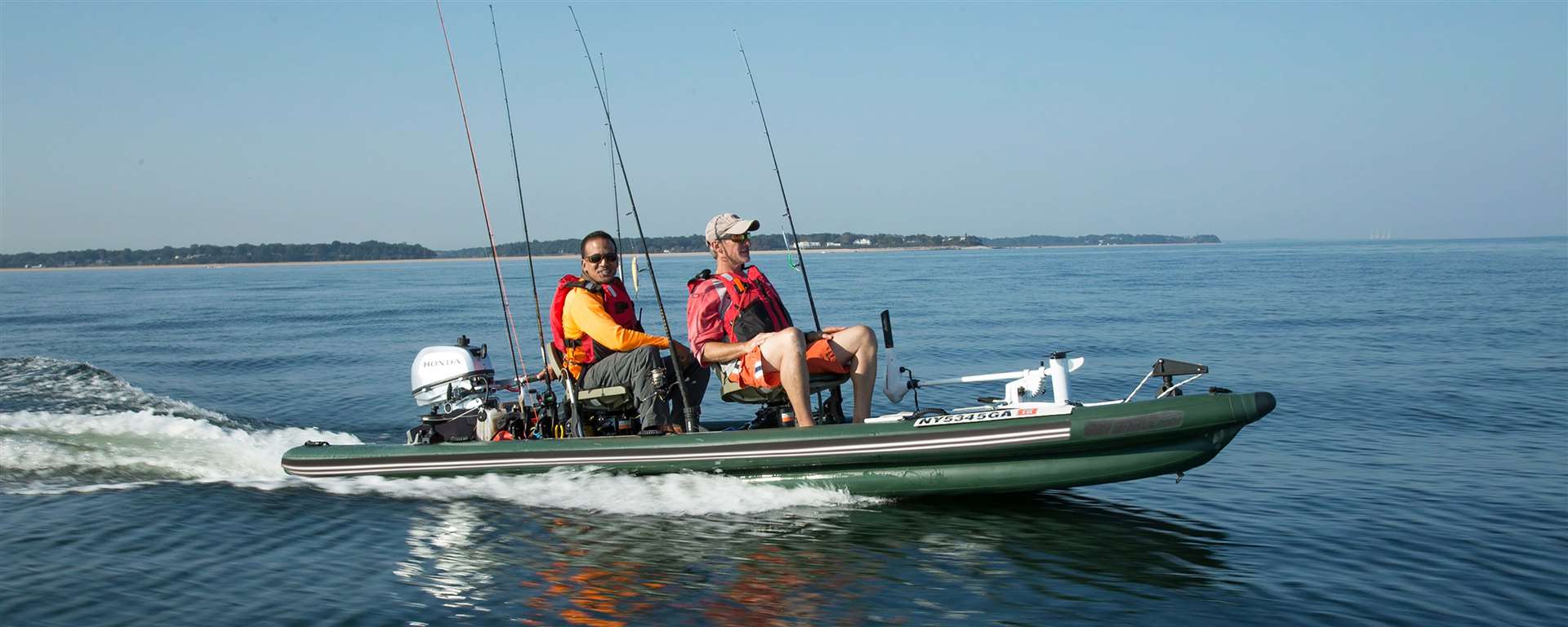 Complet Package FishSkiff™ 16 Inflatable Fishing Boat - Image 14
