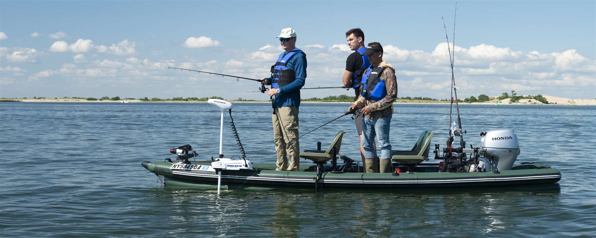 Complet Package FishSkiff™ 16 Inflatable Fishing Boat - Image 13