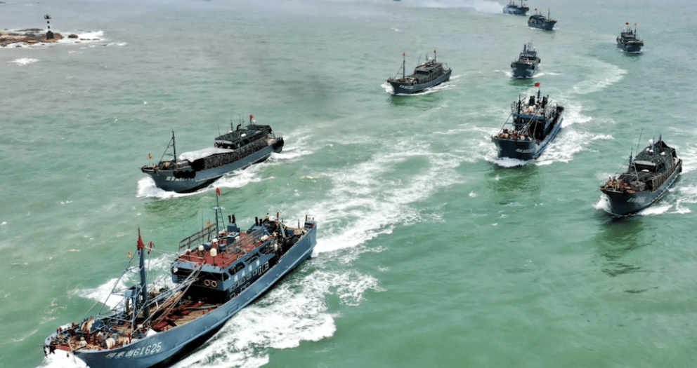 New Report On China’s Illegal Fishing Fleet Released