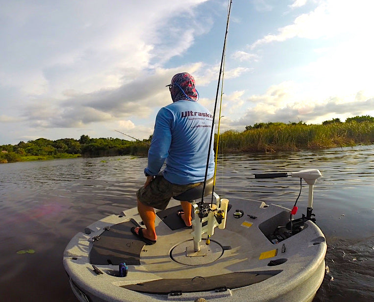 The Ultraskiff by Pond King one-man, round fishing boat - Image 2