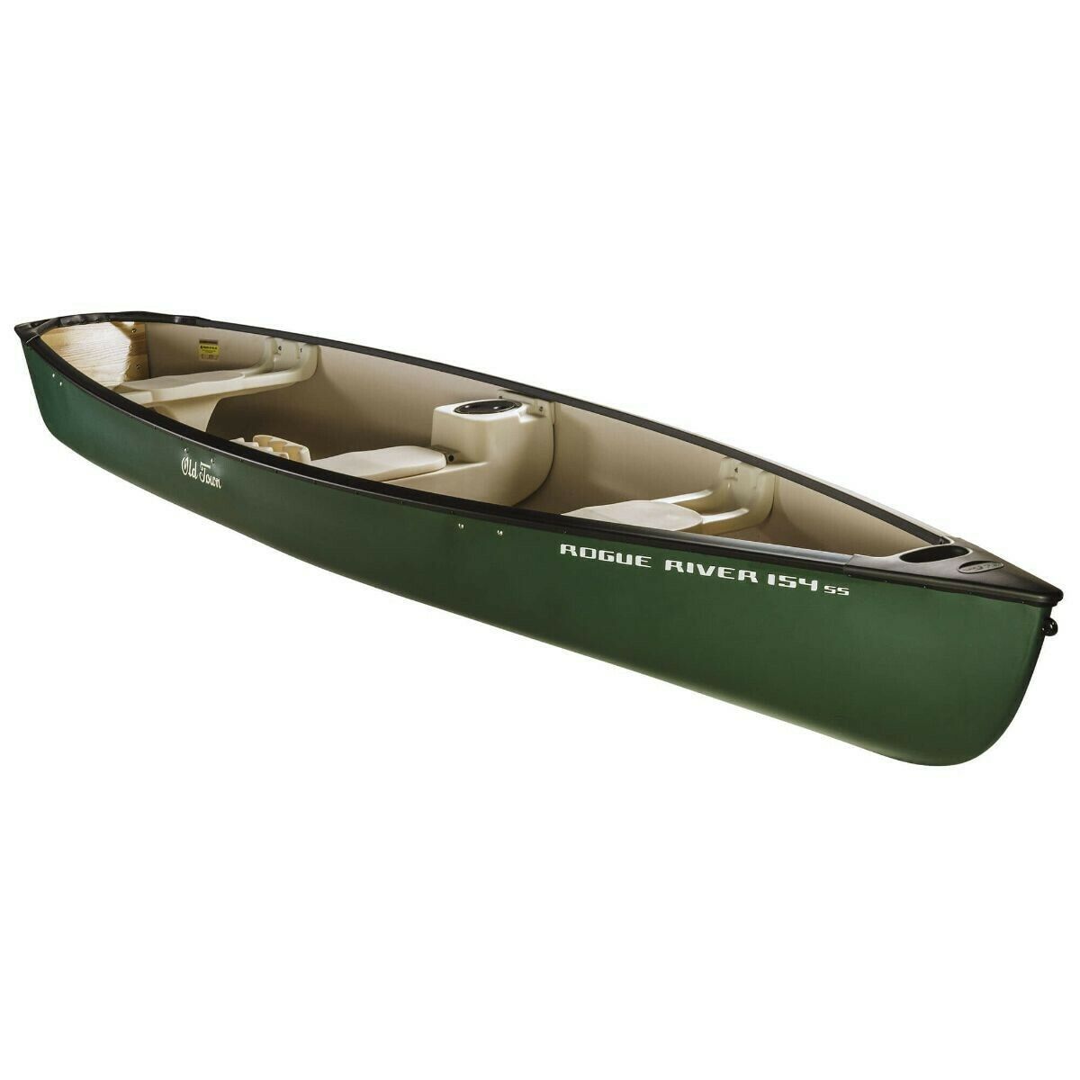 Old Town Rogue River 154 ss Flat Back Canoe BUNDLE DEAL - Make Offer!!