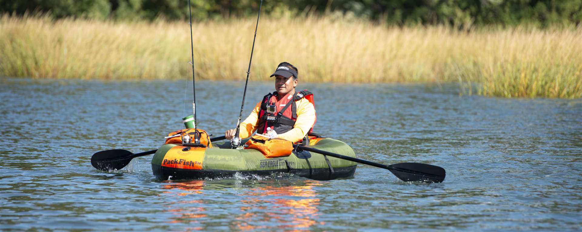 Complete Package PackFish7 Inflatable Fishing Boat - Image 7