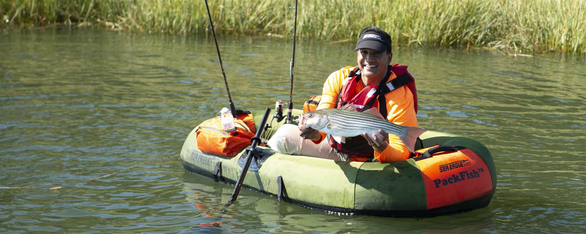 Complete Package PackFish7 Inflatable Fishing Boat - Image 6