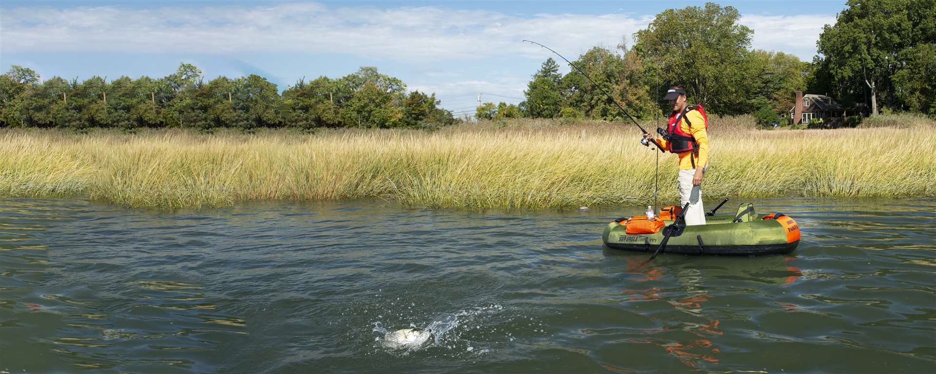 Complete Package PackFish7 Inflatable Fishing Boat - Image 5
