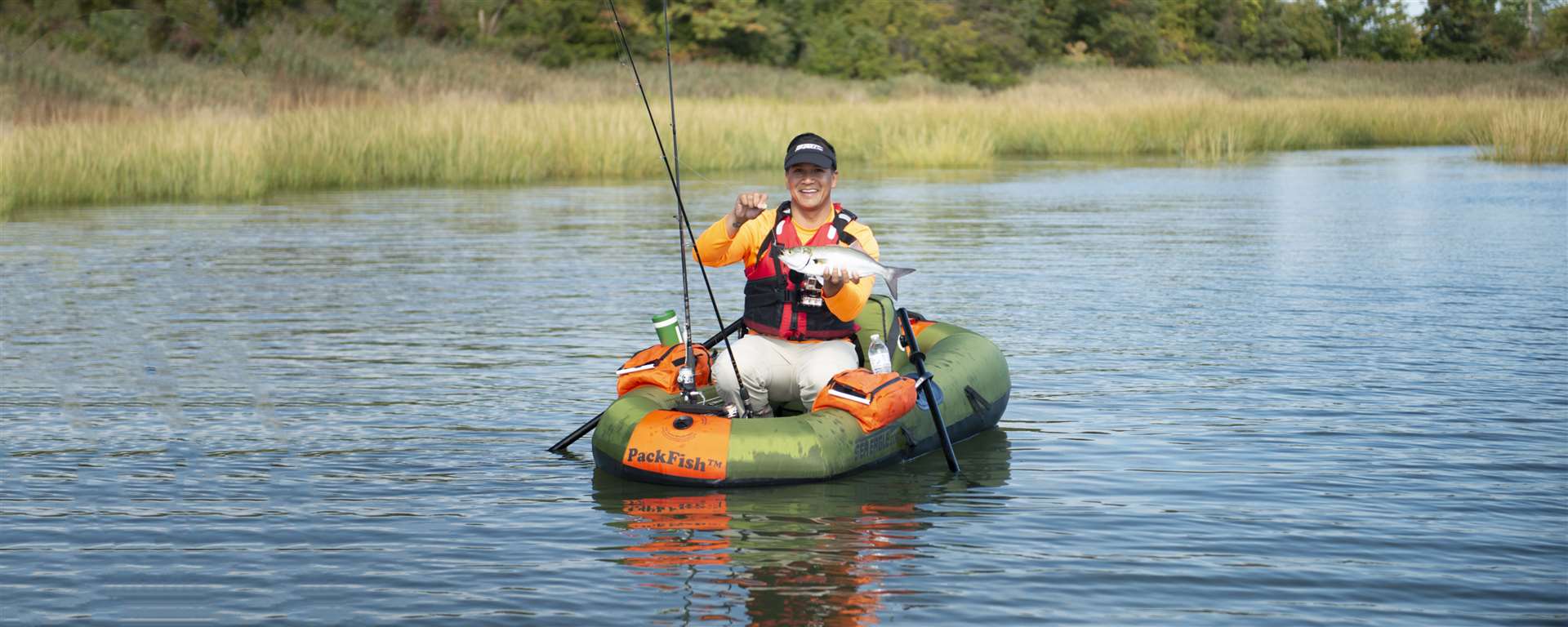 Complete Package PackFish7 Inflatable Fishing Boat - Image 4