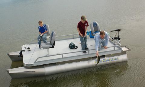 Pond King Ultra - Take Your Entire Family Fishing in Comfort - Image 2