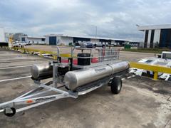 Patriot Mini Two-Man Fishing Pontoon Boat - Image 7