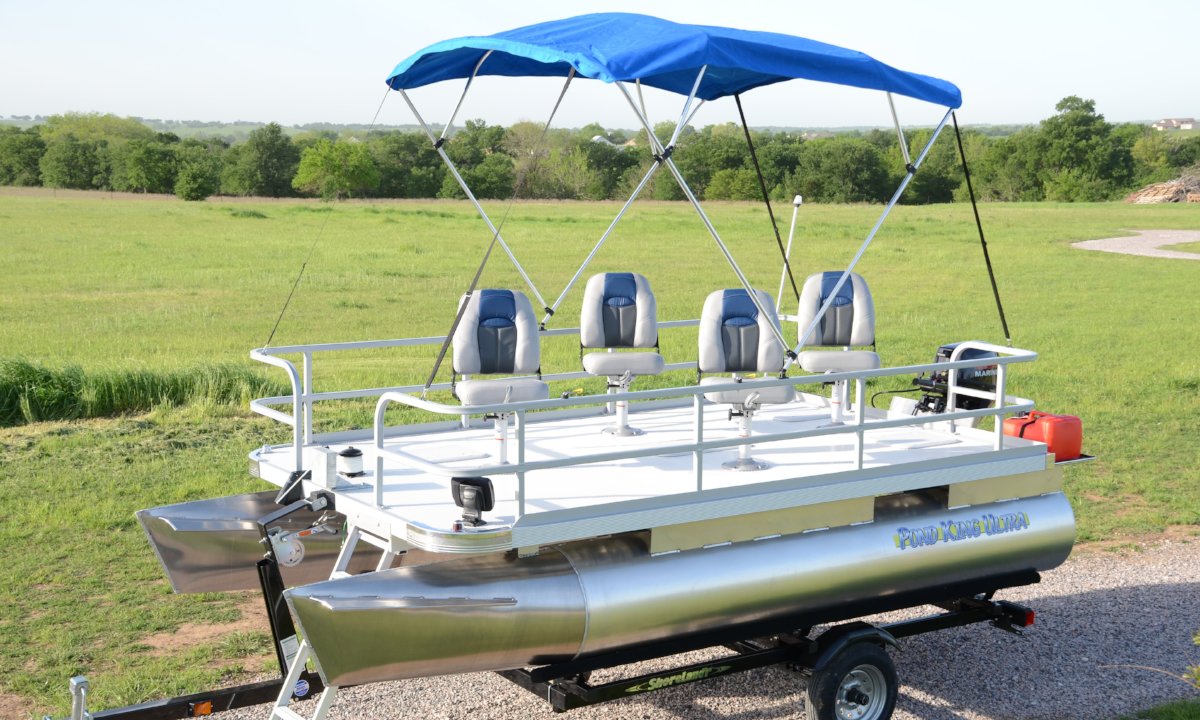 Pond King Ultra - Take Your Entire Family Fishing in Comfort - Image 22