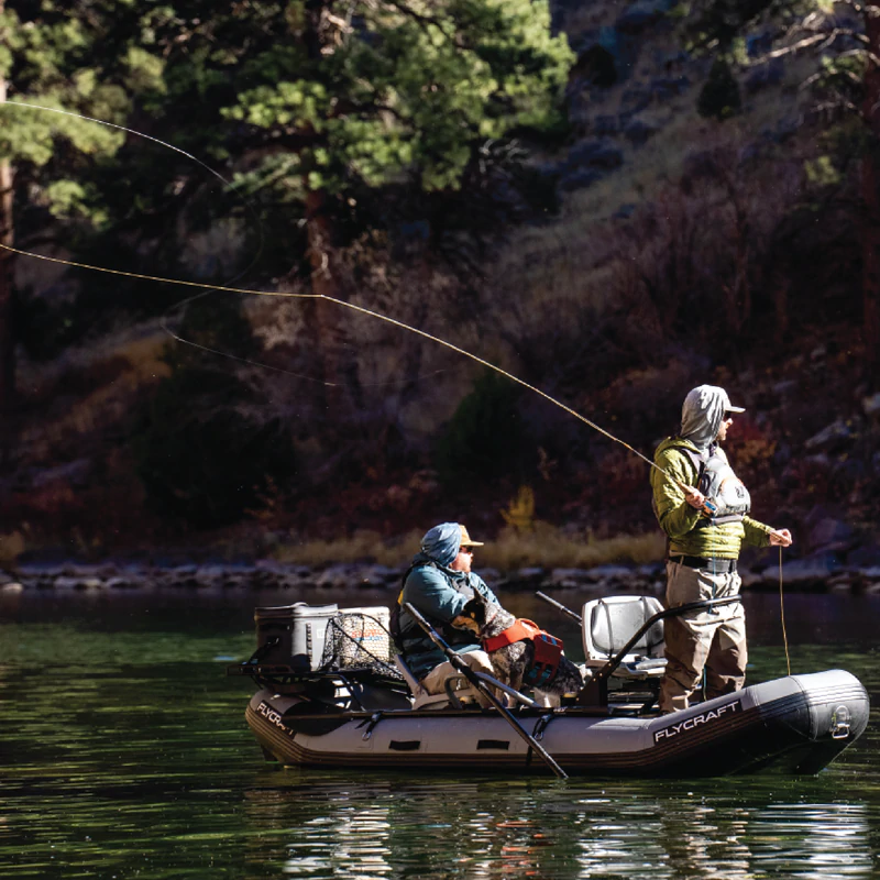 FLYCRAFT’S INFLATABLE FISHING BOAT: STEALTH 2.0 BASE PACKAGE (2-MAN) - Image 2