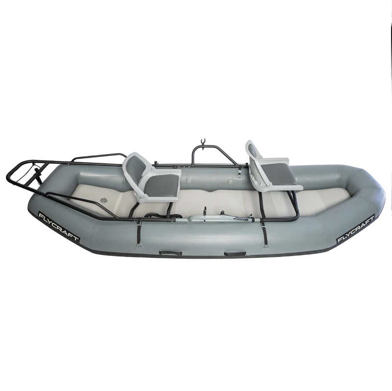 FLYCRAFT’S INFLATABLE FISHING BOAT: STEALTH 2.0 BASE PACKAGE (2-MAN) - Image 10