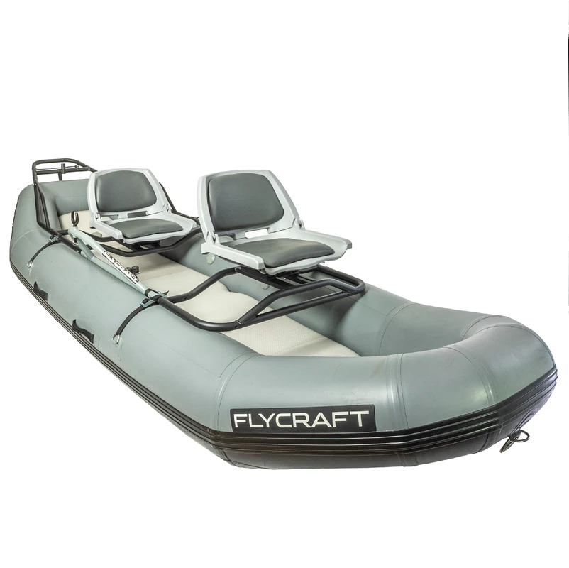 FLYCRAFT’S INFLATABLE FISHING BOAT: STEALTH 2.0 BASE PACKAGE (2-MAN) - Image 9