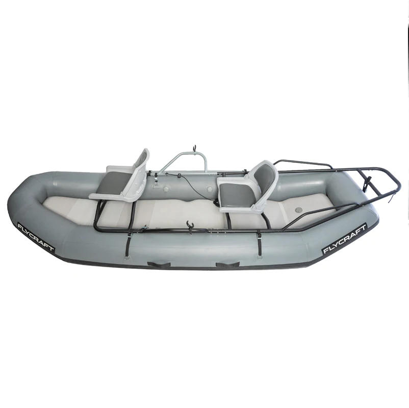 FLYCRAFT’S INFLATABLE FISHING BOAT: STEALTH 2.0 BASE PACKAGE (2-MAN) - Image 8