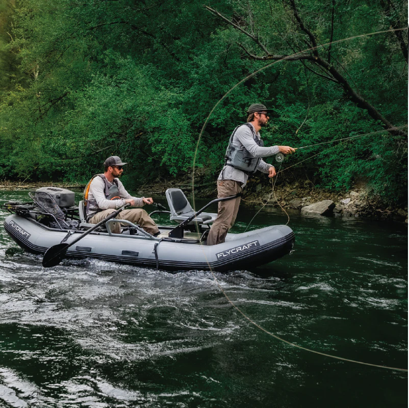 FLYCRAFT’S INFLATABLE FISHING BOAT: STEALTH 2.0 BASE PACKAGE (2-MAN) - Image 5