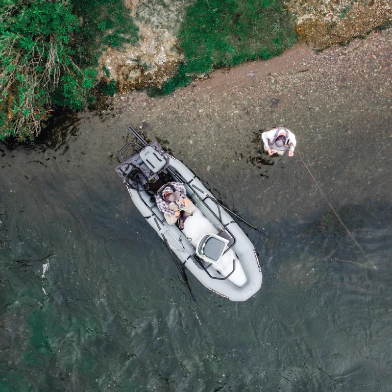 FLYCRAFT’S INFLATABLE FISHING BOAT: STEALTH 2.0 BASE PACKAGE (2-MAN) - Image 3