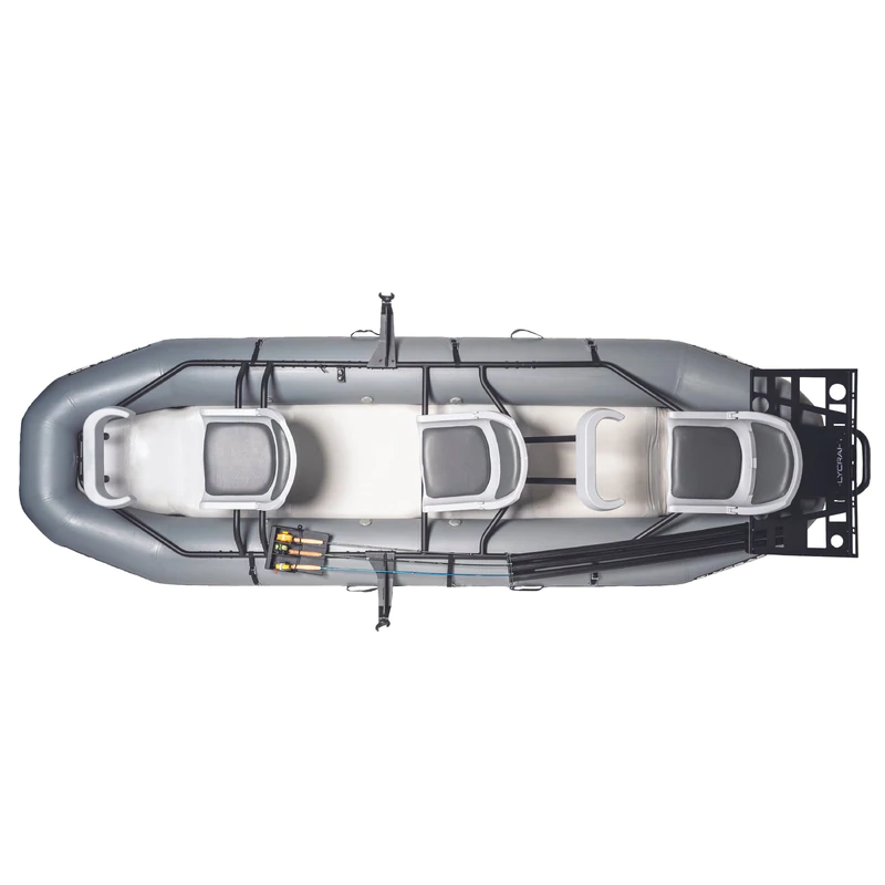 FLYCRAFT’S INFLATABLE FISHING BOAT: GUIDE PRO PACKAGE (3-MAN) - Image 4