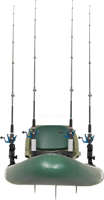 FishSUP™ 126 Inflatable Fishing Stand-Up Paddleboard - Image 3