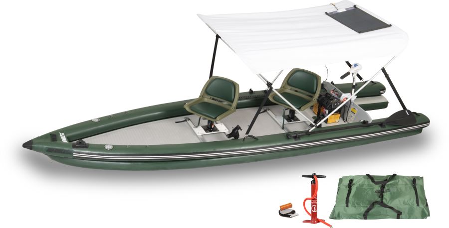 Complet Package FishSkiff™ 16 Inflatable Fishing Boat - Image 7