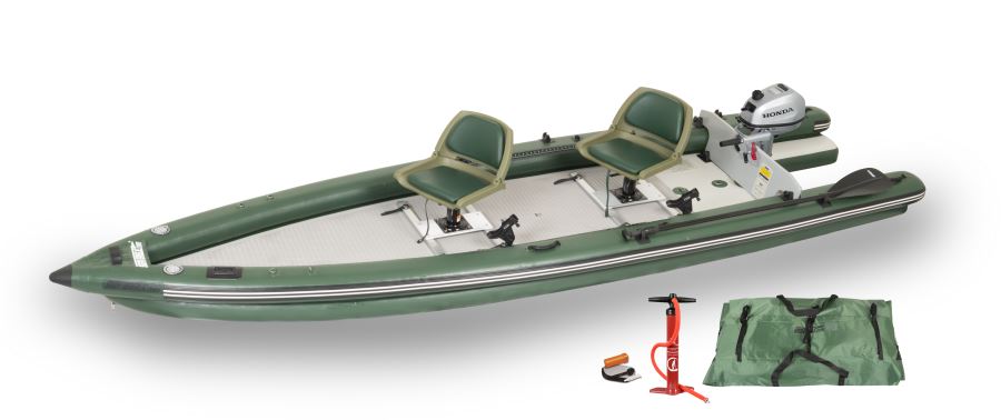 Complet Package FishSkiff™ 16 Inflatable Fishing Boat - Image 8