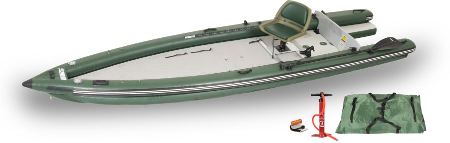 Complet Package FishSkiff™ 16 Inflatable Fishing Boat - Image 2
