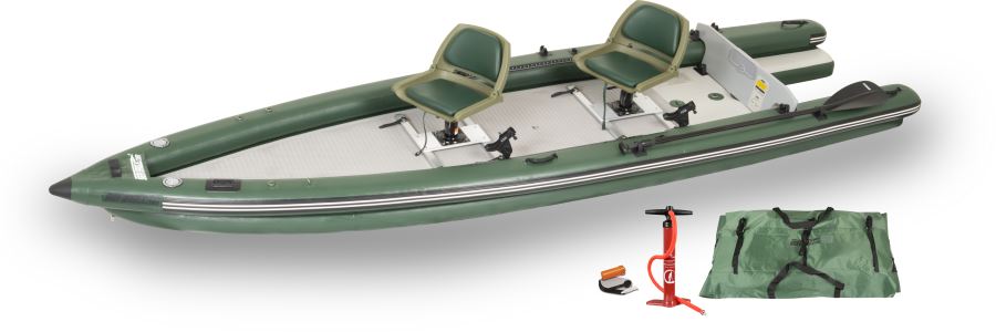 Complet Package FishSkiff™ 16 Inflatable Fishing Boat - Image 3