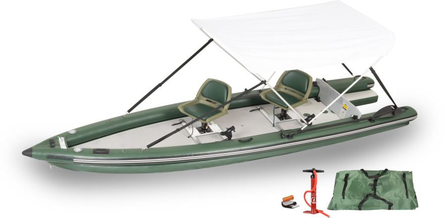 Complet Package FishSkiff™ 16 Inflatable Fishing Boat