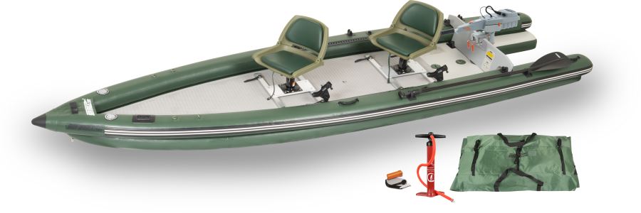 Complet Package FishSkiff™ 16 Inflatable Fishing Boat - Image 10