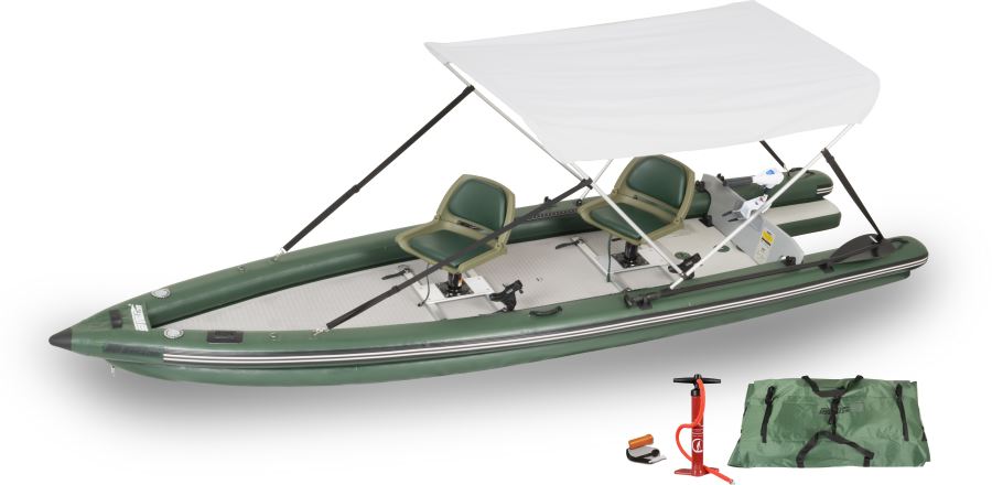 Complet Package FishSkiff™ 16 Inflatable Fishing Boat - Image 6