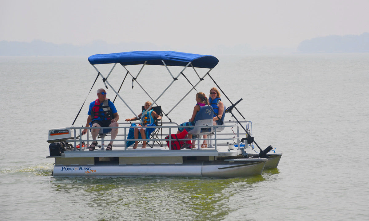Pond King Ultra - Take Your Entire Family Fishing in Comfort - Image 50
