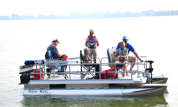 Pond King Ultra - Take Your Entire Family Fishing in Comfort - Image 25