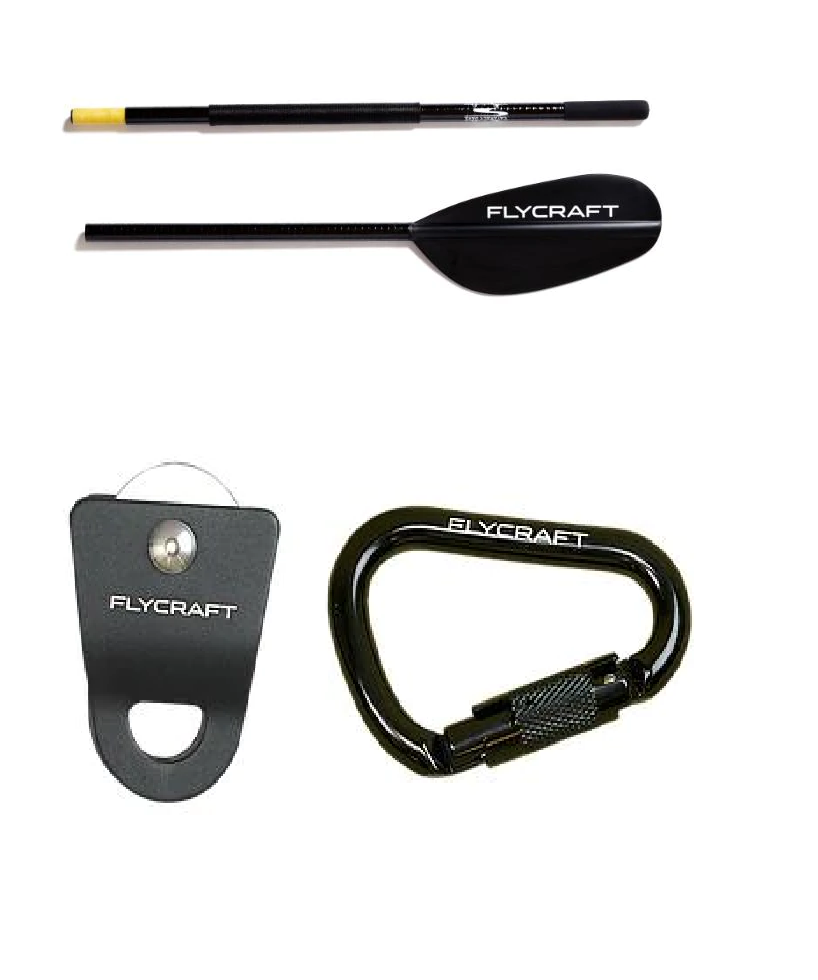 Flycraft’s Inflatable Fishing Boat: Stealth Fisherman Package (2-Man) - Image 2